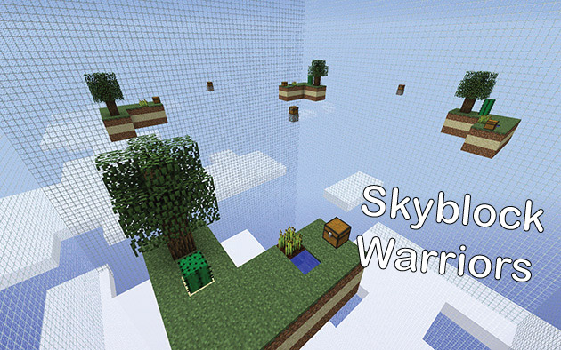 how to get skyblock on minecraft with friends