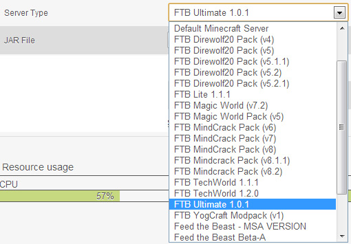 feed the beast server feed the beast server
