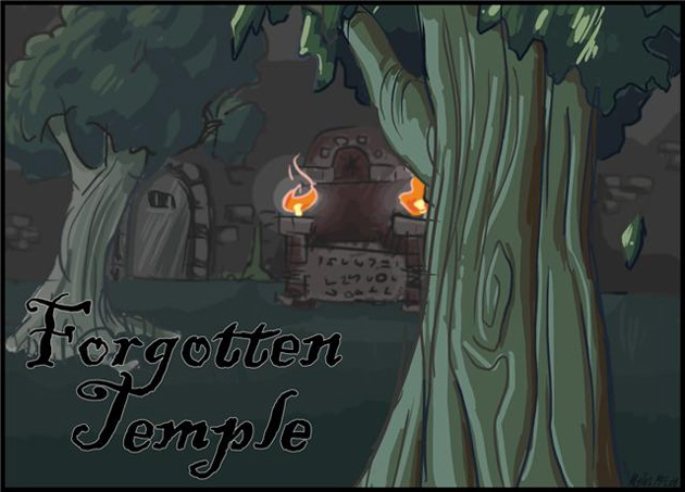 forgotten temple