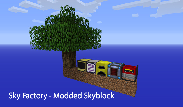 Setup & Play an FTB SkyFactory Challenges Server in Minecraft